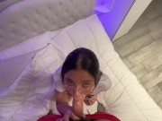 Alone At Home With My Step Brother , I Need Some Cum 15/16