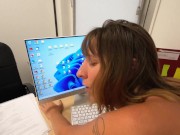 Je vous aurais augmenté quand même - Mon patron me baise sur le bureau pour une promotion 16/16