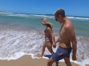 Encontrei a  do tinder na praia de nudismo e fodi ela Bruna Carlos 2/16