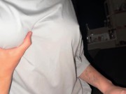 Spontaneous slobbering blowjob from young college roommate 1/16