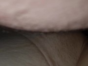 Give her accidentally a creampie at a good fuck