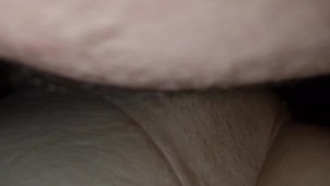 Give her accidentally a creampie at a good fuck