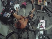 Strap On Stories - Daily PEGGING Day 99 I BITE HIS BALLS & MAKE HIM CUM. 5 POV's 4K. HD 14/16