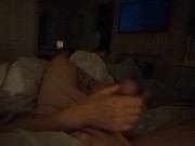 Morning Sex To Wake Him Up Sucking His Cock (juicylousie) 4/16