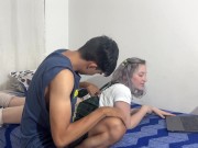 MI MEJOR AMIGO ME AYUDA CON MI TAREA, HACEMOS COSAS SUCIAS 2/16