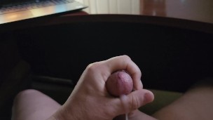 Watch Me Jerk Off and shoot my load