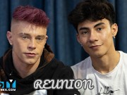 NastyTwinks - Reunion - Harley Xavier and Luca Ambrose Reunite After a Week Apart