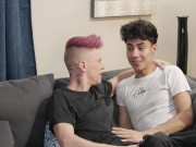 NastyTwinks - Reunion - Harley Xavier and Luca Ambrose Reunite After a Week Apart 3/16