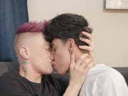 NastyTwinks - Reunion - Harley Xavier and Luca Ambrose Reunite After a Week Apart 5/16