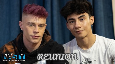 NastyTwinks - Reunion - Harley Xavier and Luca Ambrose Reunite After a Week Apart