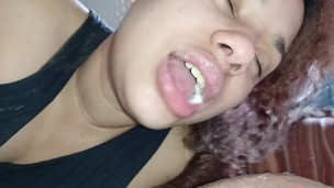 a hard cock in the back of my throat and it leaves me breathless,it's delicious to fuck until I feel