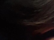 Gave a guy I met in the club a blowjob in his car and swallowed every drop of his cum 10/16