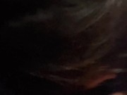 Gave a guy I met in the club a blowjob in his car and swallowed every drop of his cum 13/16