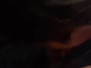 Gave a guy I met in the club a blowjob in his car and swallowed every drop of his cum 14/16