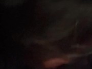 Gave a guy I met in the club a blowjob in his car and swallowed every drop of his cum 2/16