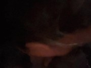 Gave a guy I met in the club a blowjob in his car and swallowed every drop of his cum 3/16