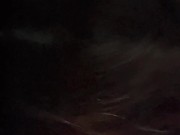 Gave a guy I met in the club a blowjob in his car and swallowed every drop of his cum 4/16