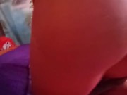 AMATURE BABE SHOWING OFF HER BIG NATURAL BUTT I GUESS SHE NEED SOME HOT DRIPPING CUM IN HER🎥