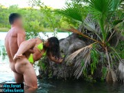 Sexy Brazilian With Perfect Ass Gets Caught Fucking Stranger At Park - Alex Ferrari & Celina Garcia 9/16