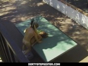 DirtyStepSister - Lewd Stepbro Lures Sexy Hot Stepsister Into Fucking 11/16