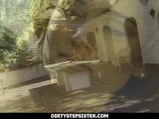 DirtyStepSister - Lewd Stepbro Lures Sexy Hot Stepsister Into Fucking 6/16