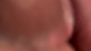 Creamy cumshot
