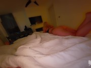 Stepmom sees me jerking off on her ass! Put my dick in her mouth and I fuck her ass 1/16