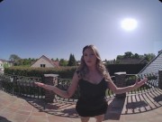 Italian pornstar Rebecca Volpetti gets her needy pussy dicked hard in Virtual Reality 2/16