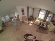 Italian pornstar Rebecca Volpetti gets her needy pussy dicked hard in Virtual Reality 6/16