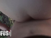 MOFOS - Maria Wars Flashes Her Tits To Jordi ENP In Front Of Her Life Partner Valeria Valois 13/16