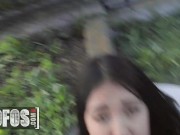 MOFOS - Maria Wars Flashes Her Tits To Jordi ENP In Front Of Her Life Partner Valeria Valois 5/16