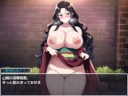 【#02 RPGエロゲー 戦火の山賊(体験版)実況】気の強い爆乳人妻や爆乳村娘にバックで中出ししまくっていき・・・(ファンタジー同人エロゲー) 2/16