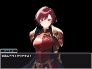 【#02 RPGエロゲー 戦火の山賊(体験版)実況】気の強い爆乳人妻や爆乳村娘にバックで中出ししまくっていき・・・(ファンタジー同人エロゲー) 9/16