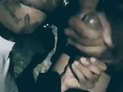 He couldn't wait 😲 he wanted to cum 💪🏾 16/16