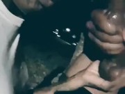 He couldn't wait 😲 he wanted to cum 💪🏾 8/16