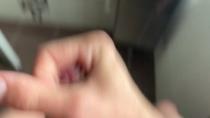 French blond twink Tom berber jerks off 