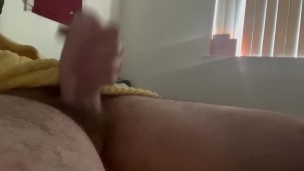 MORNING CUM SHOT WITH MY PHALLOPLASTY PENIS (FTM)