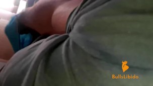 Muscled Stud Masturbates and Moans for You
