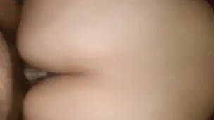 I LOVE TWERKING ON HIS BIG DICK AND HE FUCKED ME HARD