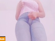 حويني فوق تجين 🍑 - Screenshot 10 of 16 - Lesbian Orgasm