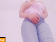 حويني فوق تجين 🍑 - Screenshot 15 of 16 - Lesbian Orgasm