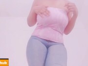 حويني فوق تجين 🍑 - Screenshot 5 of 16 - Lesbian Orgasm