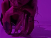 naughty babe teases right on camera