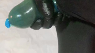 come suck and sit on my cum dick