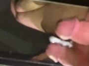 Massive massage gun come shot 12/16