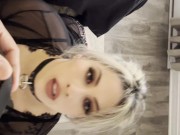 Good girl on a leash 12/16