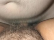 Daddy always fucks me good and gives the best creampies