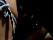 The real cuckold fun in a threesome with her wife 13/16