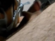 The real cuckold fun in a threesome with her wife 5/16