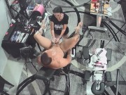 Strap On Stories - Daily PEGGING Day 101 FUCK HIS BUTT WITH A LOLLIPOP until he CUMS. 4K. HD 13/16